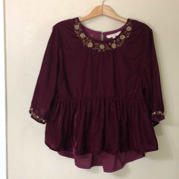 NWT Anthropologie Kavita Bhartia Mayelle Top - Picture 6 of 11